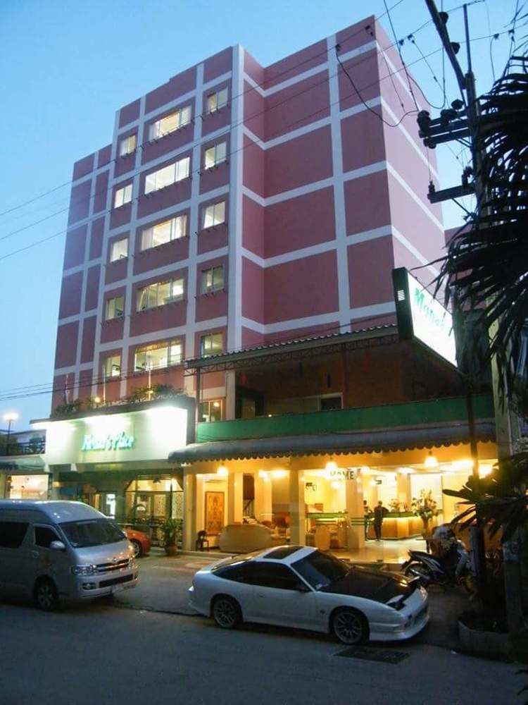 Home Pattaya Hotel Exteriör bild